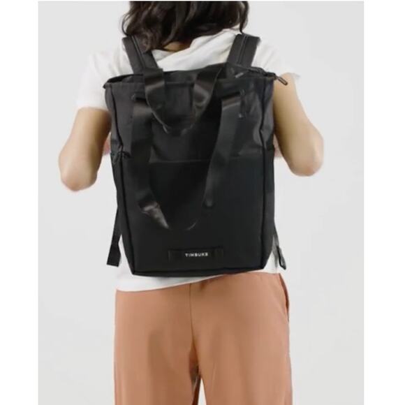 Timbuk2 Scholar Convertible Tote Backpack Black - Picture 12 of 12